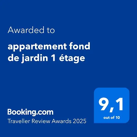 Fond De Jardin 1 Etage * Palaiseau